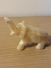 Vintage Hand Carved Onyx