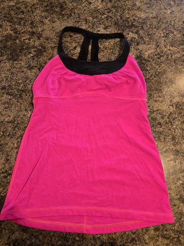 Lululemon pink tank top size - , 4