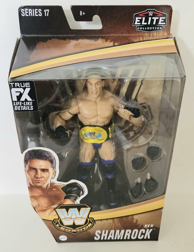 Wwe mattel elite legends - legends, 17