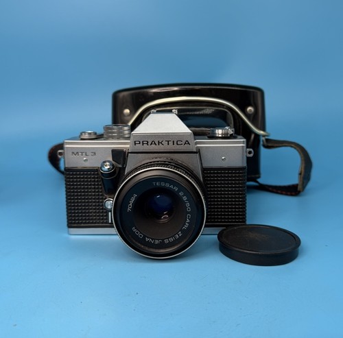 Praktica mtl 35mm film slr - 3,