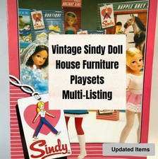 Vintage Sindy Doll House Furniture & Accessories Pedigree Toys MULTI LISTING