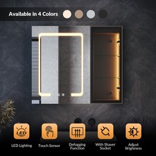 Bathroom Mirror Cabinet