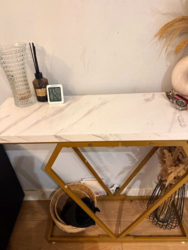 Rectangular console table - console,