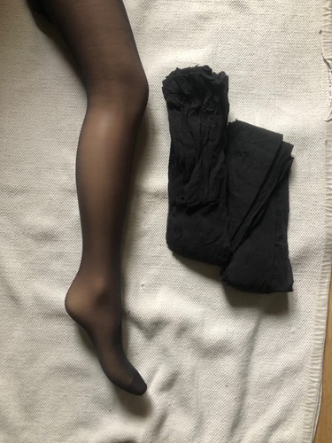 Pairs black sheer - black, ladies