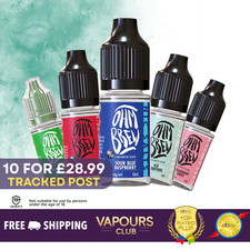 Ohm Brew Nic Salt E Liquid |