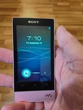 Pink Sony NW-F805 + Speaker