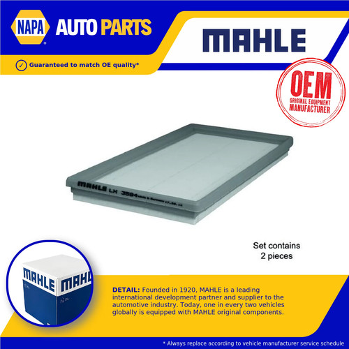 Air filter fits - fits, cl63