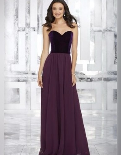 Mori lee strapless romantic - lee,