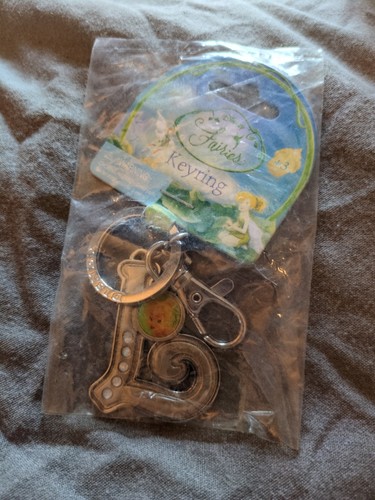 Disney tinkerbell keyring - tinkerbell,