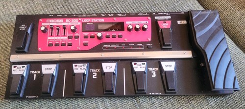 Boss 300 loop station - boss, rc-300
