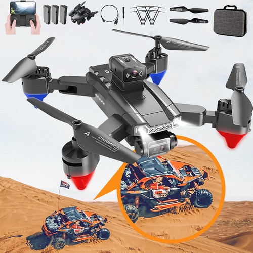 Drone with dual - dual, camera