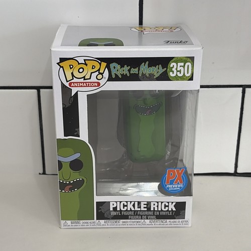 Pickle rick limbs funko pop - pickle, no