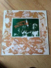 Berlin - Lou Reed 1973 RCA Release with Insert Vinyl LP Caroline Says 