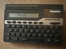 Franklin Wordmaster Vintage