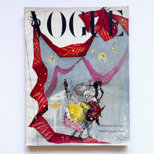 Vintage Vogue Magazine