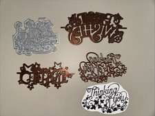 Sentiment Crafting Dies (set of 4)