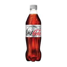 Diet Coke / Coca Cola Bottles 24 x 500 ml - New + Free 24h Delivery
