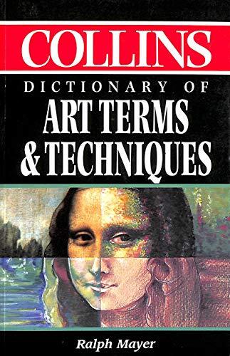 Dictionary art terms and - of,