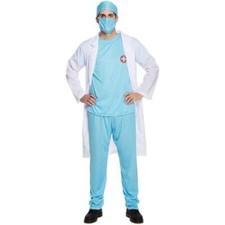 Henbrandt Doctor Scrubs Men's