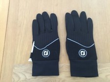 FootJoy Ladies WinterSof Golf Gloves -  Black - 1 x Pair - Size Ladies-ML