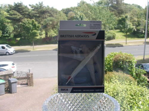 16cm 747 boeing british - 16cm,