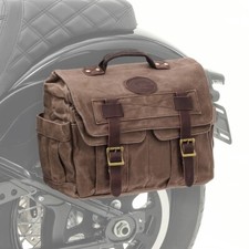 Saddle bag for Moto Guzzi V7
