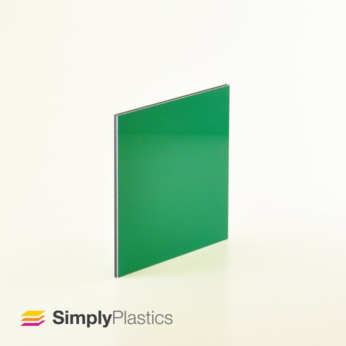 3mm alupanel traffic - alupanel®, green