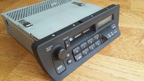 Jaguar radio cassette - jaguar, repair