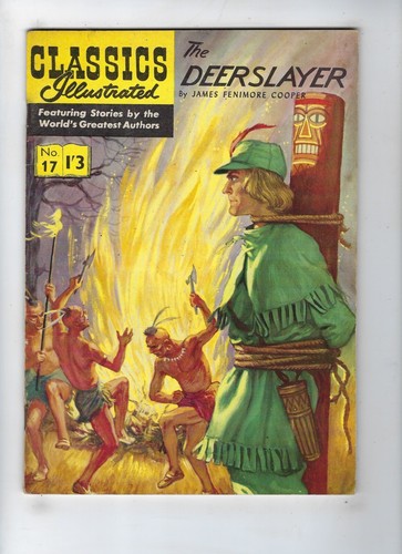 Classics illustrated 17 the - classics,