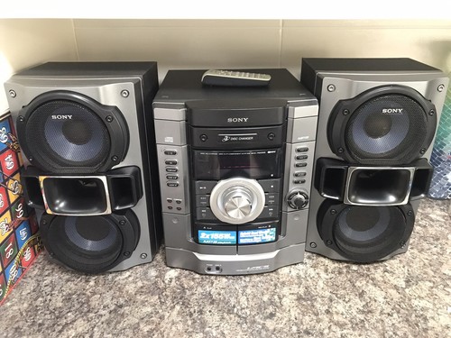 Sony mhc hcd rg295 - sony, mini