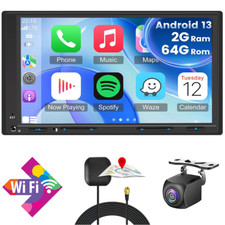7" 2Din Android 13.0 Wireless