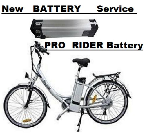Pro rider electric bike - rider,