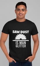 Carpenter T-shirt, Saw dust