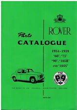 ROVER P4 60 75 90 105R 105S