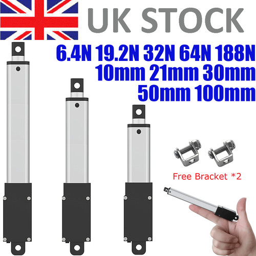 Electric micro linear - linear, actuator