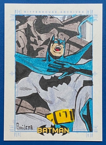 Batman archives sketch of - batman,