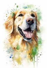 GOLDEN RETRIEVER (21) CROSS