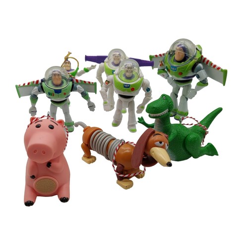 Disney toy story figures buzz - figures,