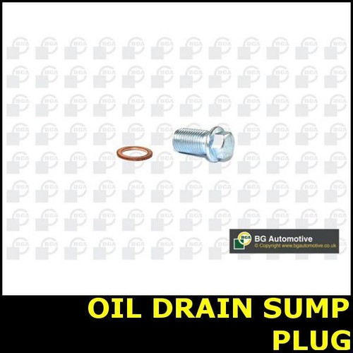 Oil drain sump plug fits - oil,