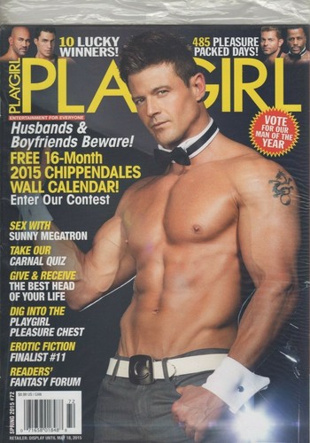 Playgirl magazine spring 2015 - playgirl,