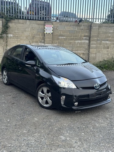 Breaking toyota prius - toyota, 1.8