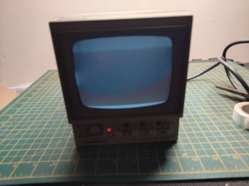 Vintage panasonic bm500 - vintage, wv-bm500