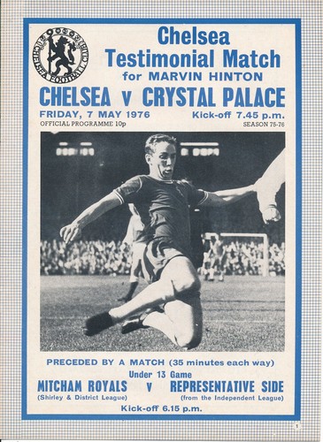 Chelsea crystal palace - chelsea,