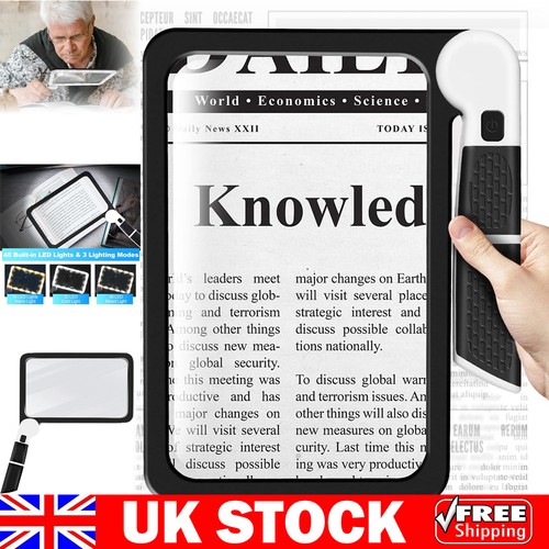 Magnifying glass with light - magnifying,