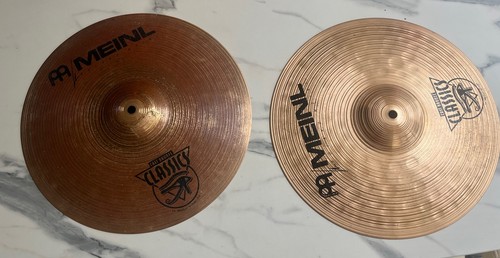 Meinl classics medium - 14",