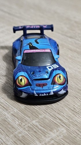 Hotwheels porsche 911 gt3r - porsche, rlc