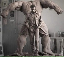 Hulk Bruce Banner Resin Model