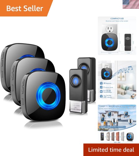 Wireless doorbell door - wireless, bell