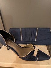 Jacques Vert Navy / white Trim