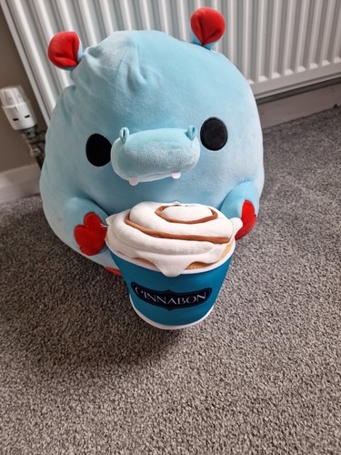 Snackles hippo cinnabon - hippo,